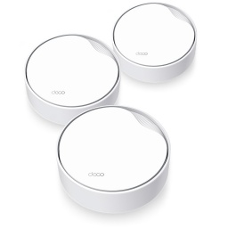 Router  Access Point  Repetidor WiFi TP-Link Deco X50 PoE AX3000 Whole Home Mesh (Pack de 3 Unidades)