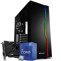 PC Computadora Gamer Core i7-6700 6ta Gen. 16GB Ram DDR4 960GB SSD NVIDIA GeForce GTX1650 4GB GDDR6