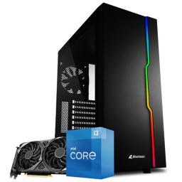 PC Computadora Gamer Core i3-6100 6ta Gen. 16GB Ram DDR4 480GB SSD NVIDIA GeForce RTX3050 8GB GDDR6