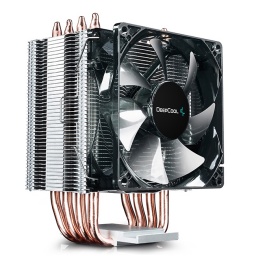 Disipador Fan Cooler de Aire para CPU DeepCool GAMMAXX C40 de Cobre y Aluminio Para Intel y AMD