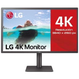 Monitor LED IPS LG 24MD5KL 24'' UltraHD 4K UltraFine Para Apple Mac iOS