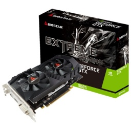 Tarjeta de Video Biostar Nvidia GeForce GTX 1050 Ti 4GB GDDR5 128bits HDMIDVIDisplayPort