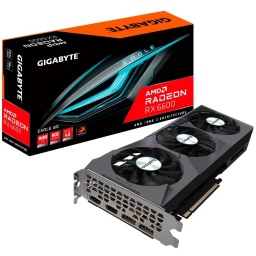 Tarjeta de Video Gigabyte AMD Radeon RX 6600 Eagle 8GB GDDR6 128-bit Windforce 3X