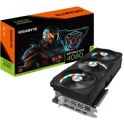 Tarjeta de Video Gigabyte GeForce RTX4080 Gaming 16GB GDDR6X GV-N4080GAMING-16GD