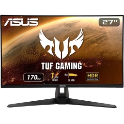 Monitor Gamer Asus TUF Gaming VG27AQ1A 27'' LED SS IPS WQHD 1440p 170Hz G-Sync HDR 1ms 2xHDMI/DisplayPort