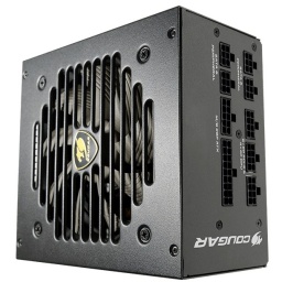 Fuente Gaming Cougar GEX750 Full Modular 750W Reales 80 Plus Gold