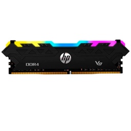 Memoria RAM DDR4 8GB 3200MHz HP V8 Gaming RGB Aluminio 7EH85AA DIMM CL16 1.35V