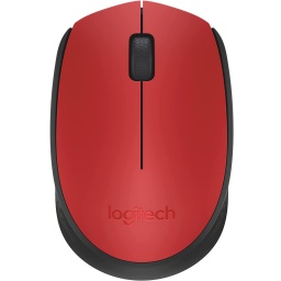 Mouse Inalambrico USB Logitech M170 Red (Rojo)