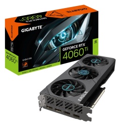 Tarjeta de Video Gigabyte GeForce RTX4060 Ti Eagle 8GB GDDR6 DLSS3 GV-N406TEAGLE-8GD