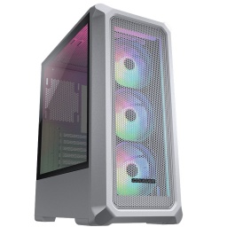 Gabinete Gaming Cougar Archon 2 Mesh RGB Blanco Mid Tower Malla Superior y Frontal 3x Fanes ARGB