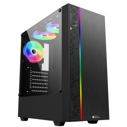 Caja PC ATX Gabinete de escritorio de jugador. - China Caja del equipo y  juegos precio