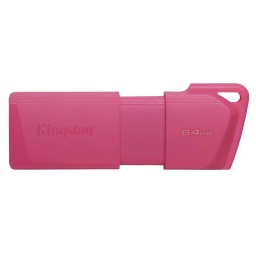 Pendrive USB 3.2 Kingston 64GB DataTraveler Exodia M Neon Pink (Rosado)