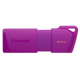 Pendrive USB 3.2 Kingston 64GB DataTraveler Exodia M Neon Purple (Violeta)
