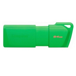 Pendrive USB 3.2 Kingston 64GB DataTraveler Exodia M Neon Green (Verde)