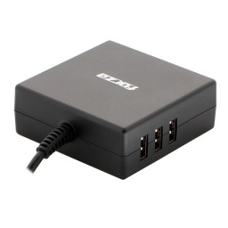 Cargador Universal para Notebooks Forza FNA-790 90W 110V220V con 7 Puntas + USB