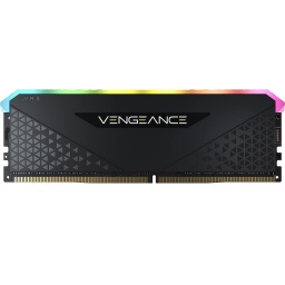 Memoria RAM DDR4 16GB 3600MHz Corsair Vengeance RGB Pro RS con Disipador CMG16GX4M1D3