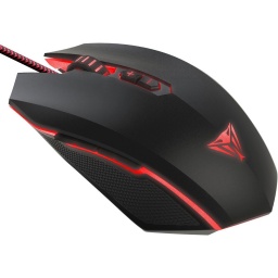 Mouse Gamer Patriot Viper V530 Optico USB 7 Botones 4000 Dpi Negro