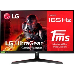 Monitor Gaming LG UltraGear 32GN50R-B 32'' LED VA Full HD 165Hz G-Sync FreeSync 1ms MBR