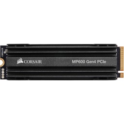 Disco Solido SSD M2 2280 Corsair MP600 Force Series PCIe 4.0 x4 (Gen4) NVMe 500GB con Disipador Aluminio