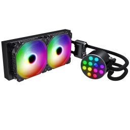 Water Cooling Refrigeracion Lquida Kit Sama CY240MM ARGB INTEL / AMD - Negro