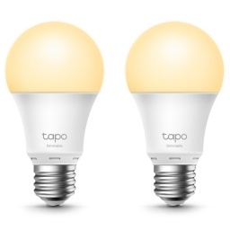 Kit de 2 Lamparas LED Dimerizables TP-Link Tapo L510E 9W WiFi App Móvil