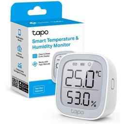 Sensor Monitor Smart Inteligente de Temperatura y Humedad TP-Link Tapo T315