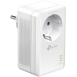 Repetidor Powerline TP-Link TL-PA7017P Satelite WiFi Gigabit AV1000 con Enchufe