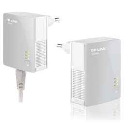 Repetidor WiFi Powerline por Corriente TP-Link TL-PA4010 Kit (x2 Unidades) AV500