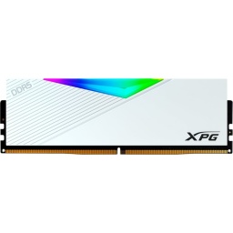 Memoria RAM DDR5 16GB 5200Mhz XPG Lancer RGB Blanca AX5U5200C3816G-CLARWH