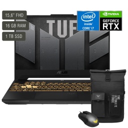 Notebook Gamer Asus TUF Gaming FX507ZM-HF189W 15.6'' 300Hz FHD I7-12700H 16GB DDR5 1TB GeForce RTX3060 6GB