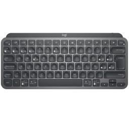 Teclado Logitech MX Keys Mini Inalambrico y Bluetooth Retroiluminado Grafito