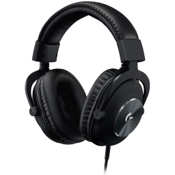 Auriculares Logitech Gaming G PRO USB con Microfono Para PC/PS4/Nintendo/XBOX - Negro