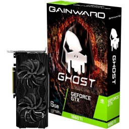 Tarjeta de Video Gainward GTX1660TI 6GB GDDR6 192 bits Ghost HDMI/D-Port/DVI