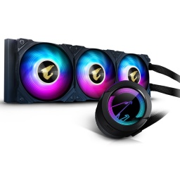 Water Cooling Refrigeracion Lquida Kit Aorus Waterforce 360 ARGB Para Intel y AMD - Negro
