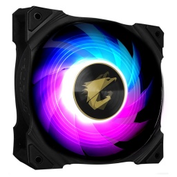 Fan Cooler Ventilador Gaming Aorus GP-AR120RFAN 120MM ARGB 4 Pines 12V