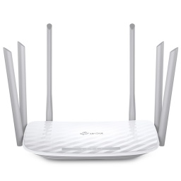 Router TP-Link Archer C86 Dual Band WiFi Mesh MU-MIMO AC1900 Gigabit 6 Antenas de Alto Rendimiento