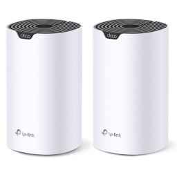 Router / Access Point TP-Link Deco S7 Sistema Wi-Fi Mesh Inteligente Doble Banda AC1900 (Kit 2 Unidades)