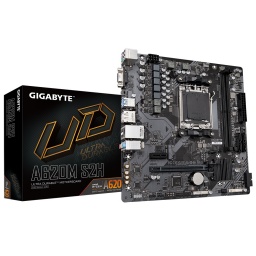 Motherboard Gigabyte A620M S2H Socket AM5 AMD DDR5 PCIe 4.0 USB 3.2 HDMI/VGA/D-Port