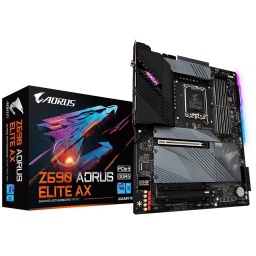 Motherboard Aorus Z690 Elite AX DDR5 Socket LGA1700 Para Intel Gen. 12 y 13 M.2 Thermal