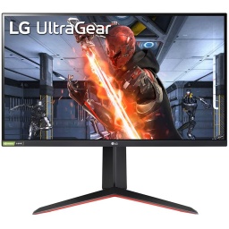 Monitor Gaming LED IPS LG 27GN65R-B 27'' Full HD 144Hz 1ms G-Sync FreeSync HDR10 sRGB 99%