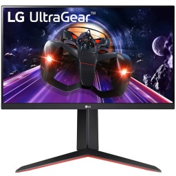 Monitor Gaming LED IPS LG 24GN65R-B 24'' Full HD 144Hz 1ms AMD FreeSync HDR10 sRGB 99%