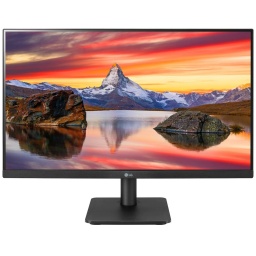 HYUNDAI Monitor de 24 pulgadas, profesional delgado 75Hz, LED Full HD 1080p  (1920x1080), monitor de PC HDMI, cables VGA incluidos montaje VESA, negro