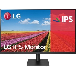 Monitor LED IPS LG 27MP400-B 27'' Full HD 75Hz FreeSync VESA con HDMI y VGA
