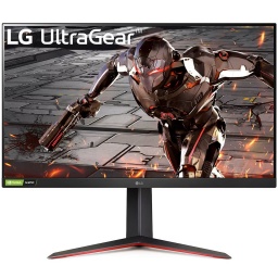 Monitor Gaming LED LG UltraGear 32GN55R-B 32'' Full HD 165Hz G-Sync FreeSync 1ms MBR HDR-10 sRGB 95%