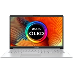 Notebook Asus Vivobook Go 15 15.6'' OLED Full HD E1504FA-L1253W AMD Ryzen 5 7520U 8GB DDR5 512GB M.2 Radeon 610M