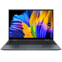 Notebook Asus Zenbook 14 Flip OLED UP3404VA-KN073W 14'' 2.8K 90Hz Core i7-1360P 16GB DDR5 512GB SSD M.2 Windows 11