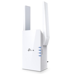 Extensor Repetidor de Seal WiFi 6 TP-Link RE505X Dual Band AX1500 OneMesh Gigabit