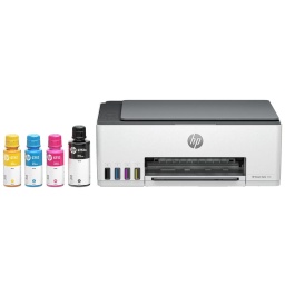 Impresora Multifuncion HP Smart Tank 520 con Sistema Continuo de Tintas