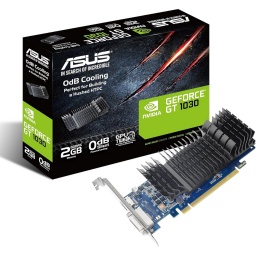 Tarjeta de Video Asus NVIDIA GeForce GT1030 2GB GDDR5 64-bits PCI Express HDMI/DVI-D