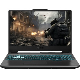 Notebook Gamer Asus TUF Gaming F15 FX506HC-HN014W IPS 15.6'' 144Hz I5-11400H 16GB 512GB M2 GeForce RTX2050 4GB GDDR6